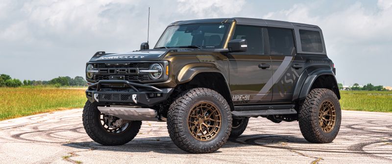 Ford Bronco Raptor, 2024, 5K, 8K