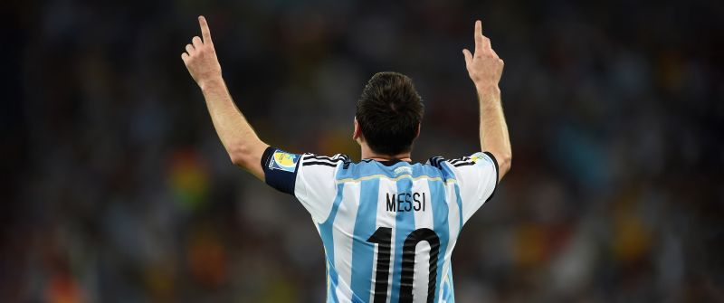 Lionel Messi, Jersey, Argentine footballer, 5K