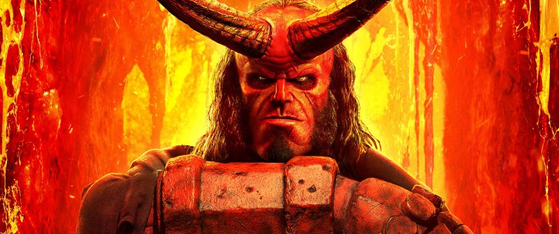 Hellboy, Superhero, Red