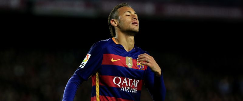 Neymar Jr, FC Barcelona, Brazilian Football Player, 5K