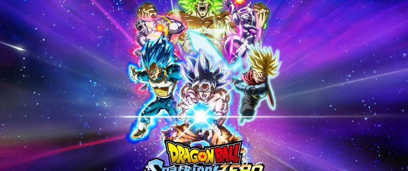 Dragon Ball Sparking Zero, Cover Art, Video Game, 2024 Games