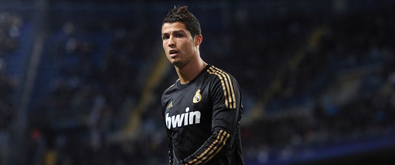 Portuguese footballer, Cristiano Ronaldo, Real Madrid CF, 5K