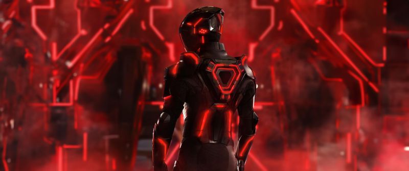 Tron: Ares, First look, 2025 Movies, 5K, 8K, Red