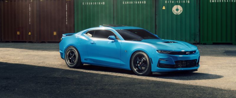 Chevrolet Camaro SS, 5K, Outdoor