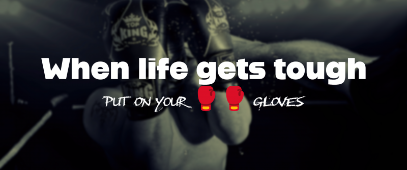 Boxing, Motivational quotes, Tough, Life motto, Monochrome background, 5K