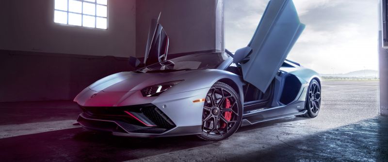 Lamborghini Aventador LP 780-4 Ultimae, 5K, 8K