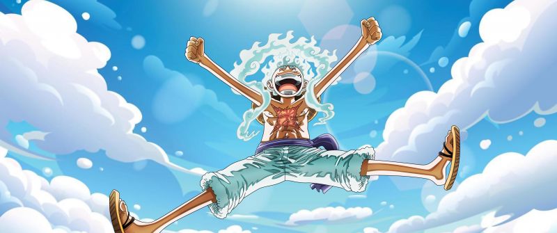 Gear 5, Monkey D. Luffy, One Piece, 5K, Sun God Nika