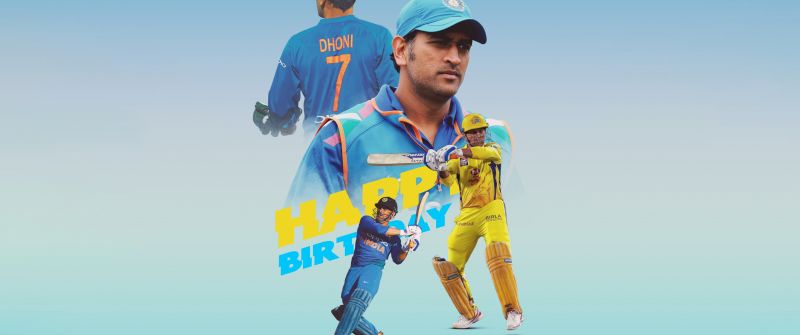 Mahendra Singh Dhoni, 5K, Indian cricketer, MSD