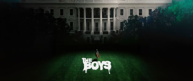 Homelander, The Boys, Season 4, White House