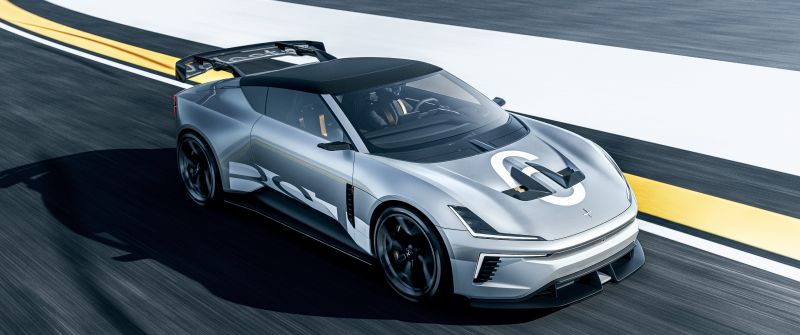 Polestar Concept BST, 8K, Electric Race Cars, 5K, 2024, Race track