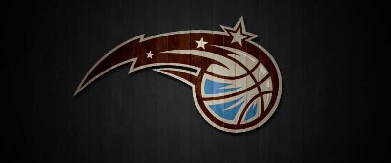 Orlando Magic, Minimalist, Dark background, Basketball team, NBA