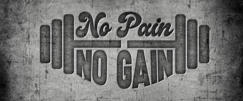 No pain No gain, 5K, Weight training, Inspirational quotes, Motivational quotes