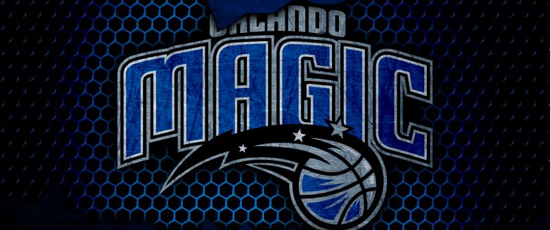 Orlando Magic, Emblem, Dark blue, Basketball team, NBA