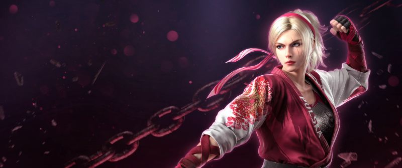 Lidia Sobieska, Tekken 8, Female character