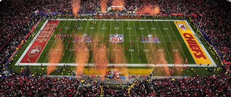 Super Bowl, 2024, NFL, American football, 5K, 8K