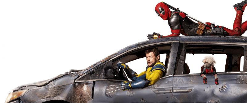 Deadpool & Wolverine, Peggy, Hugh Jackman, Marvel Comics, 2024 Movies