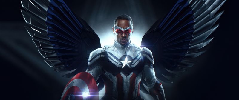 Anthony Mackie, Captain America, Sam Wilson, Captain America: Brave New World