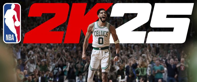 NBA 2K25, Jayson Tatum, Boston Celtics, Video Game