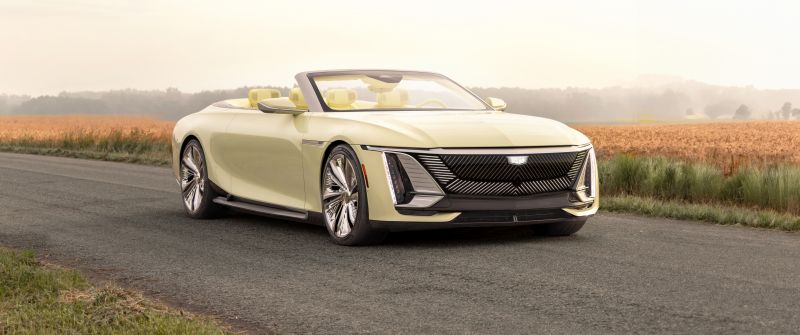 Cadillac Sollei, Concept cars, 5K, 8K