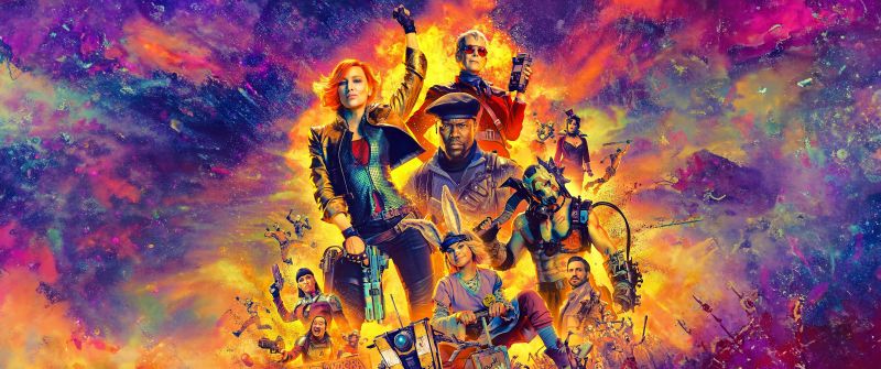 Borderlands, Movie poster, 5K, 2024 Movies