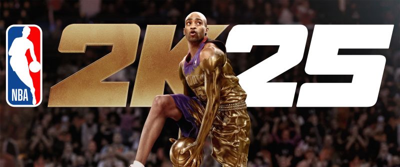 NBA 2K25, Vince Carter, Atlanta Hawks, Video Game