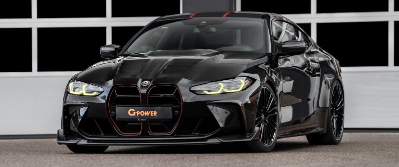 G-Power, BMW M4 CSL, 5K, 8K, Black cars