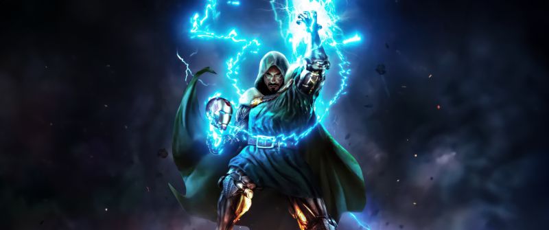 Robert Downey Jr, Doctor Doom, Fan Art, Marvel Comics