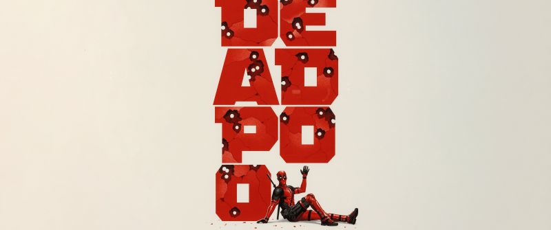 Deadpool, Movie poster, 5K