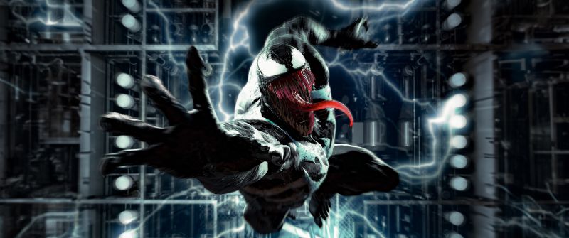 Venom, Marvel's Spider-Man 2, 5K