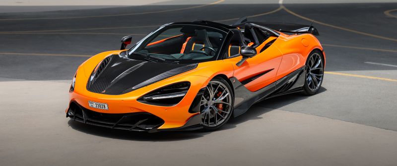 McLaren 720S Spider, 5K, TopCar Design