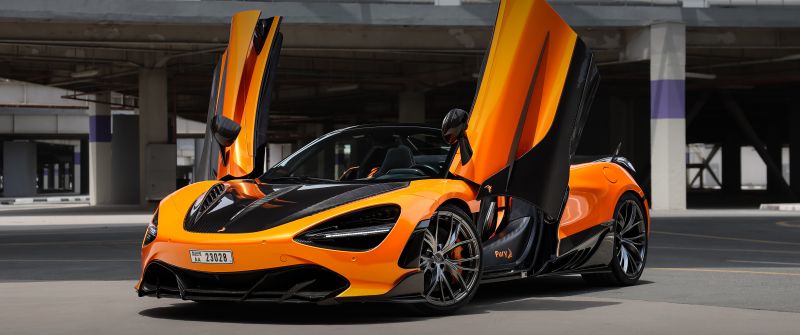 McLaren 720S Spider, TopCar, 5K