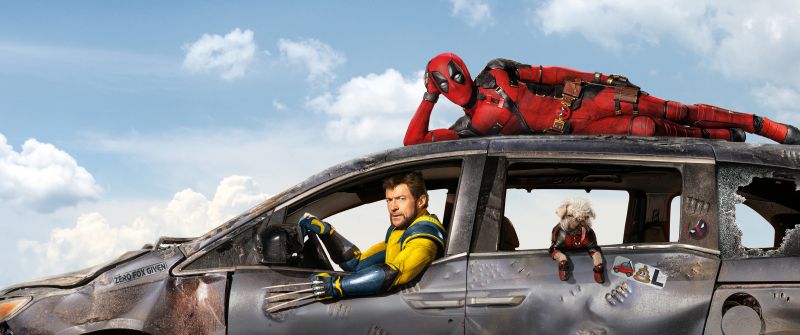 Peggy, Deadpool & Wolverine, Hugh Jackman, 2024 Movies