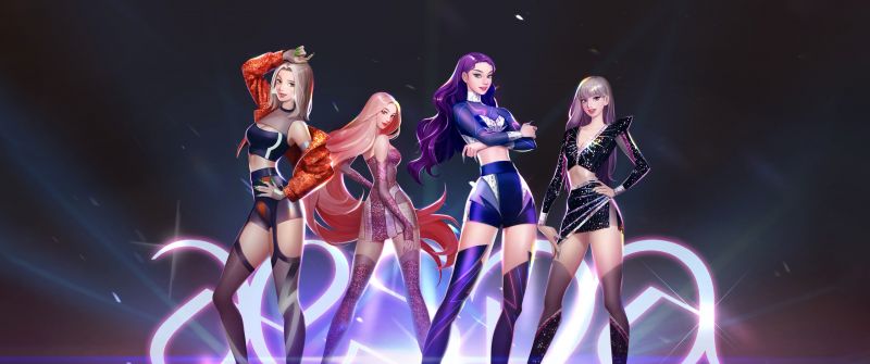 aespa, League of Legends, K-Pop singers, Girl group, 5K, Korean singers, Karina (aespa), Giselle (aespa), Winter (aespa), NingNing (aespa)