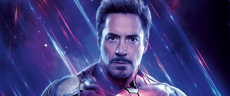 Iron Man, Avengers: Endgame, 8K, 5K, Robert Downey Jr