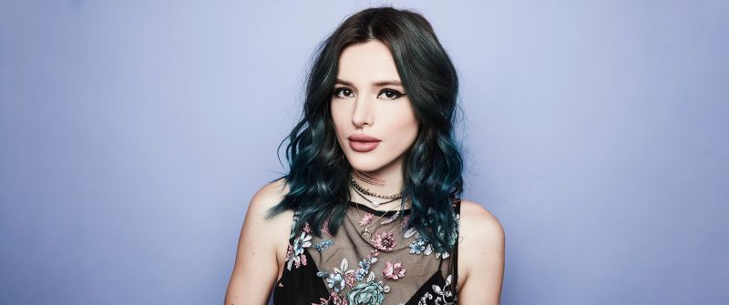 Bella Thorne, 8K, American actress, 5K