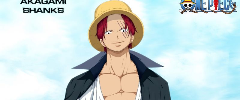 One Piece, Shanks