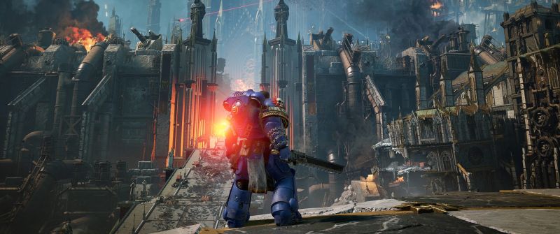 Titus, Warhammer 40K Space Marine 2, Gameplay, 2024 Games