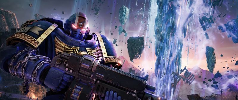 Warhammer 40K Space Marine 2, 5K, 2024 Games, Titus