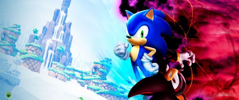 Sonic X Shadow Generations, Video Game, 2024 Games, Nintendo Switch, PlayStation 5, PlayStation 4, Xbox One, Xbox Series X and Series S, PC Games