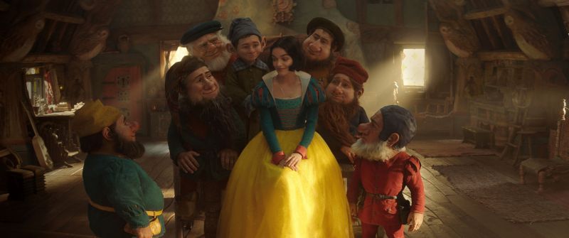 Snow White, 2025 Movies, Disney movies, Rachel Zegler