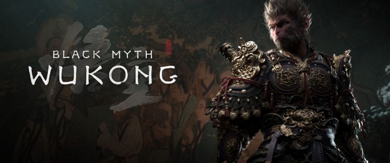 Black Myth: Wukong, Key Art, 2024 Games, Game Art, Destined One