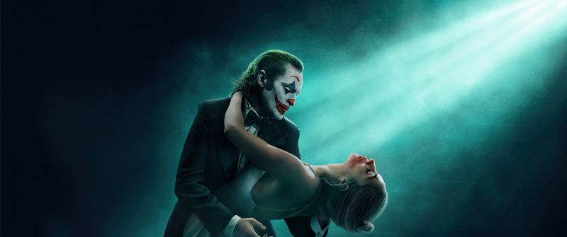 Joker: Folie à Deux, 2024 Movies, 5K, Lady Gaga, Joaquin Phoenix