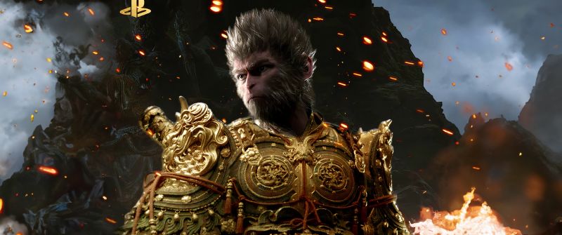 Black Myth: Wukong, Gold edition, 5K, PC Games, 2024 Games, PlayStation 5, Xbox Series X and Series S, Destined One