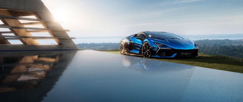 Lamborghini Revuelto Opera Unica, 5K, 2024, 8K