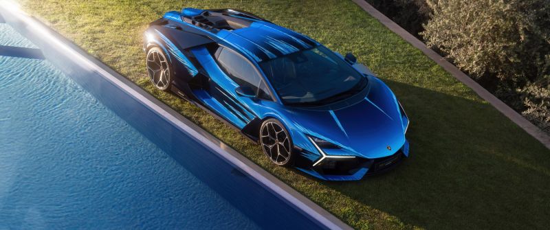 Lamborghini Revuelto Opera Unica, 2024, 5K, 8K