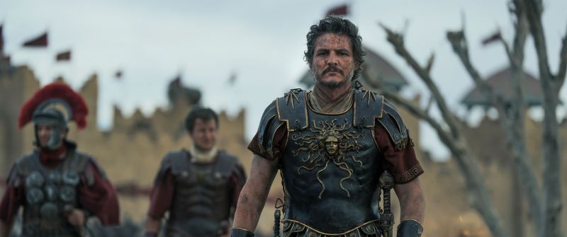 Pedro Pascal, Gladiator II, 2024 Movies