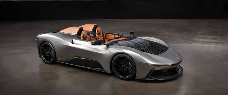 Pininfarina B95 Gotham, Electric supercar, 5K, 8K