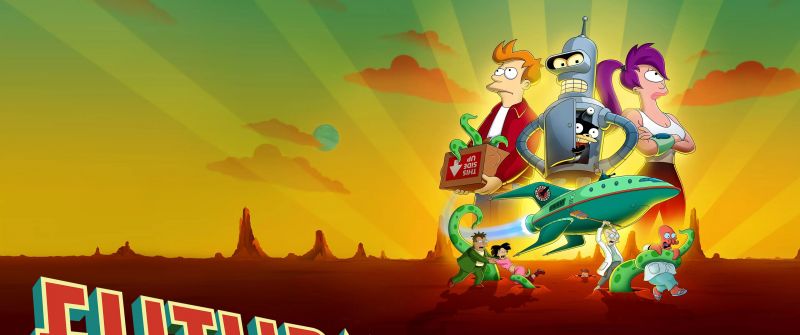 Futurama, Season 12, 2024 Series, Cartoon