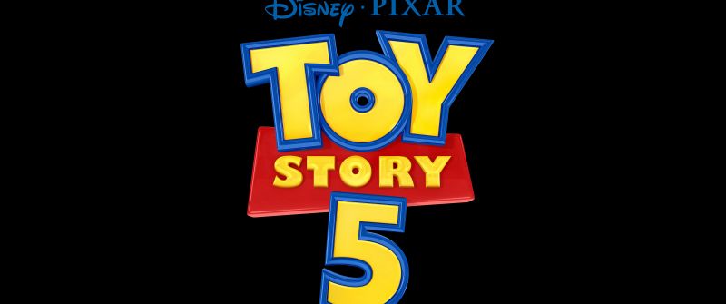 Toy Story 5, 2026 Movies, 12K, Black background, 5K, 8K, Pixar movies