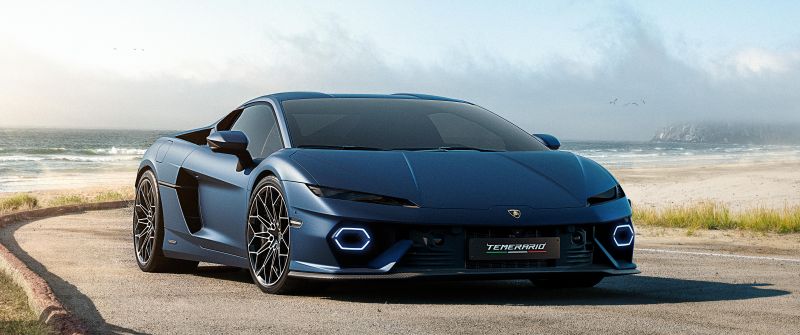 Lamborghini Temerario, 8K, 5K